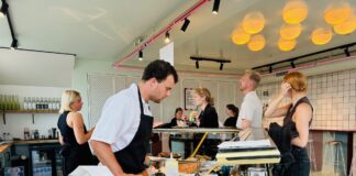 George Deli in Houthaven verkoopt limoncello-ijs (en broodjes)