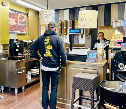 Harar Coffee in West schenkt al 15 jaar Ethiopische kwaliteitskoffie