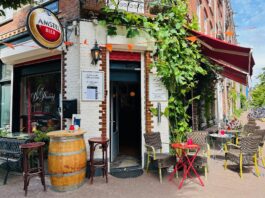 Blij dineren met de borrelplanken van De Pianist in Westerpark
