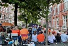 Spannende voetbalavond eindigt in grote domper