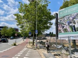 Minder lawaai door 30 km/u: toch balkon voor bewoners Marktkwartier