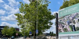 Minder lawaai door 30 km/u: toch balkon voor bewoners Marktkwartier