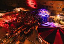 Dansbare Desert & Delta Grooves: Kom naar Markt Kabaal!