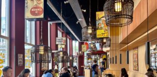 Op de Japanse tour in Amsterdam-West en omgeving