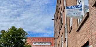 Veel meer woningen in West te koop, prijzen opnieuw omhoog