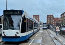 Nieuwe omleidingen: geen tram door Jan Evertsenstraat