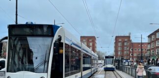 Nieuwe omleidingen: geen tram door Jan Evertsenstraat