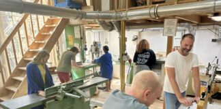 Schilderen, keramiek maken, hout bewerken en meer ambachten onder één dak