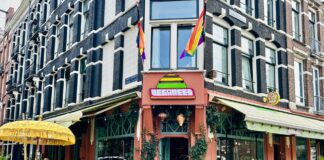 Het kleurrijkste restaurant van Amsterdam zit in Oud-West