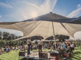 Zomerfeest met markt en live muziek in Tuinen van West