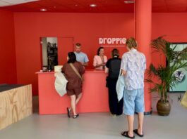 Recyclewinkel Droppie neemt nu ook PET-plastic en frituurolie in