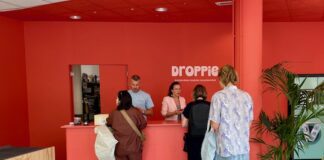 Droppie opent recyclepunt met beeldherkenning op Bos en Lommerplein