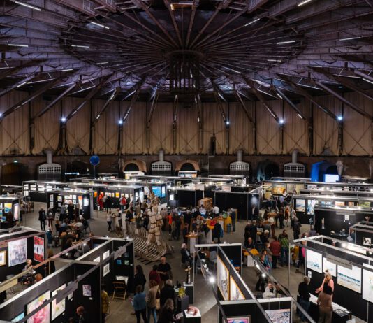 EuropArtFair in de Gashouder: kunstbeurs zonder galeriehouders