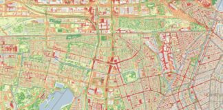 De heetste en relatief koele plekken in Amsterdam-West