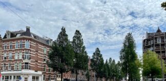 Nieuw fietspad, drempels en vluchtheuvels: kruising Bilderdijkstraat veiliger