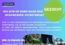 Kom jij ons team versterken als Secretaresse Front/Back office bij Voetportaal Nieuw Sloten?