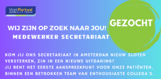 Kom jij ons team versterken als Secretaresse Front/Back office bij Voetportaal Nieuw Sloten?
