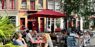 Het Roode avontuur op het Haarlemmerplein
