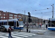 Omleiding trams 3, 5, 13 en 19 en bus 15 in West door werkzaamheden