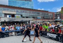 BOLO WEST BEWEEGT: sportieve dag op het Bos en Lommerplein!