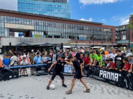 BOLO WEST BEWEEGT: sportieve dag op het Bos en Lommerplein!