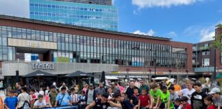 BOLO WEST BEWEEGT: sportieve dag op het Bos en Lommerplein!