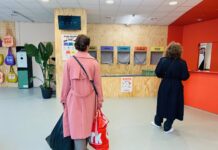 De grootste statiegeldautomaat van de stad komt in Westerpark