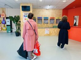 De grootste statiegeldautomaat van de stad komt in Westerpark