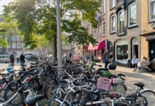 Nieuwe rekken moeten einde maken aan fietsenchaos Hugo de Grootplein