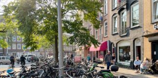 Nieuwe rekken moeten einde maken aan fietsenchaos Hugo de Grootplein