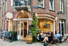 Juana La Dama heeft blije plankjes en véél Argentijns vlees