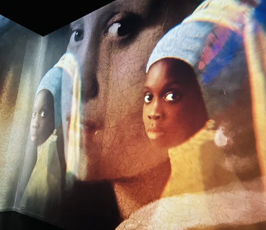 Nieuwe expositie in Fabrique des Lumières: #Mygirlwithapearl