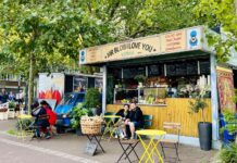 15x shoppen, smullen en chillen in de Marnixstraat in Amsterdam