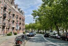 Nieuwe middenstrook moet automobilisten langzamer laten rijden