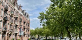 Nieuwe middenstrook moet automobilisten langzamer laten rijden