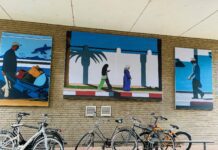 ‘Scènes uit Marokko’ in de Staatsliedenbuurt