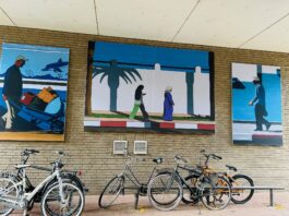 ‘Scènes uit Marokko’ in de Staatsliedenbuurt