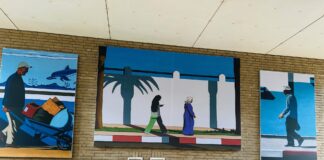 ‘Scènes uit Marokko’ in de Staatsliedenbuurt