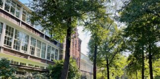 Zen met Boeddha op het WG-terrein