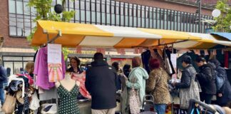 West Kleedt Aan wil uitbreiden en meer kleding weggeven