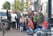 Handen uit de mouwen voor een schone Spaarndammerstraat