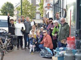 Handen uit de mouwen voor een schone Spaarndammerstraat