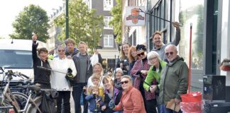 Handen uit de mouwen voor een schone Spaarndammerstraat