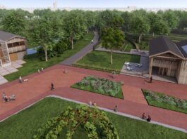 Nieuwe stadsboerderij en meer groen straks in Rembrandtpark