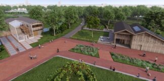 Nieuwe stadsboerderij en meer groen straks in Rembrandtpark