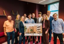 Sloop 72 woningen, nieuwbouw 114 appartementen in Slotermeer
