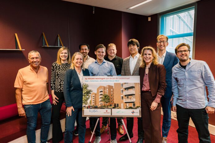 114 nieuwe appartementen in Slotermeer