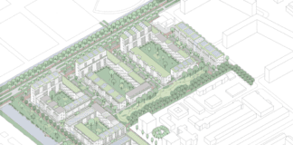 Sloop woningen en veel nieuwbouw in Wildemanbuurt Nieuw-West