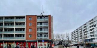 Meer groen en zitplekken op August Allebéplein in Nieuw-West