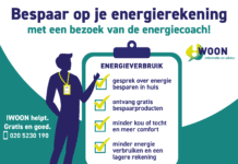 Energie (en geld) besparen? De energiecoach komt gratis thuis langs